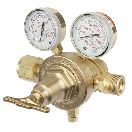 Victor VictorModel SR450ME-996 Heavy Duty/High Capacity Air, Inert Gas And Oxygen Manifold Regulator, 0781-0612